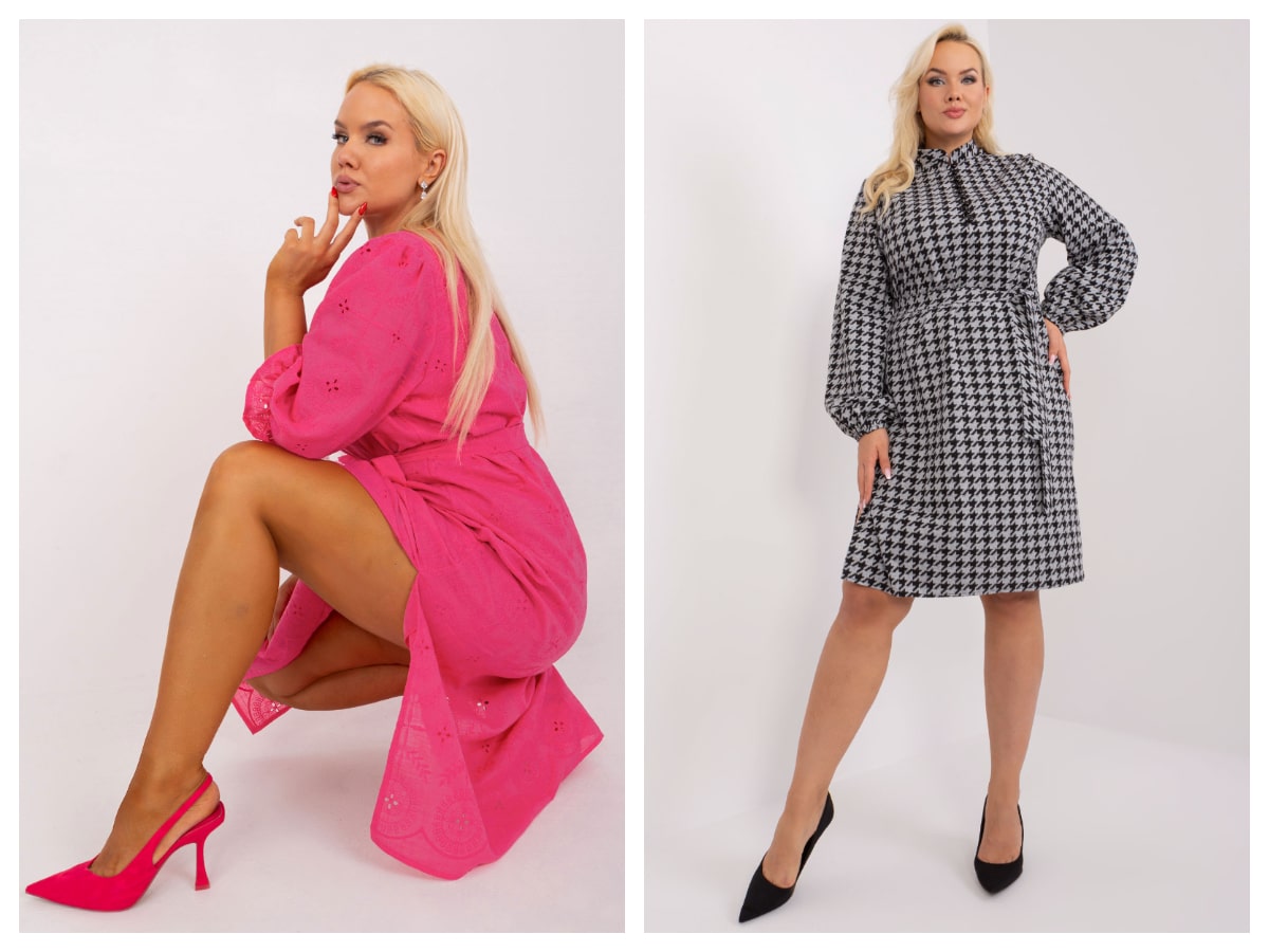 Plus size dress – be fashionable in any size