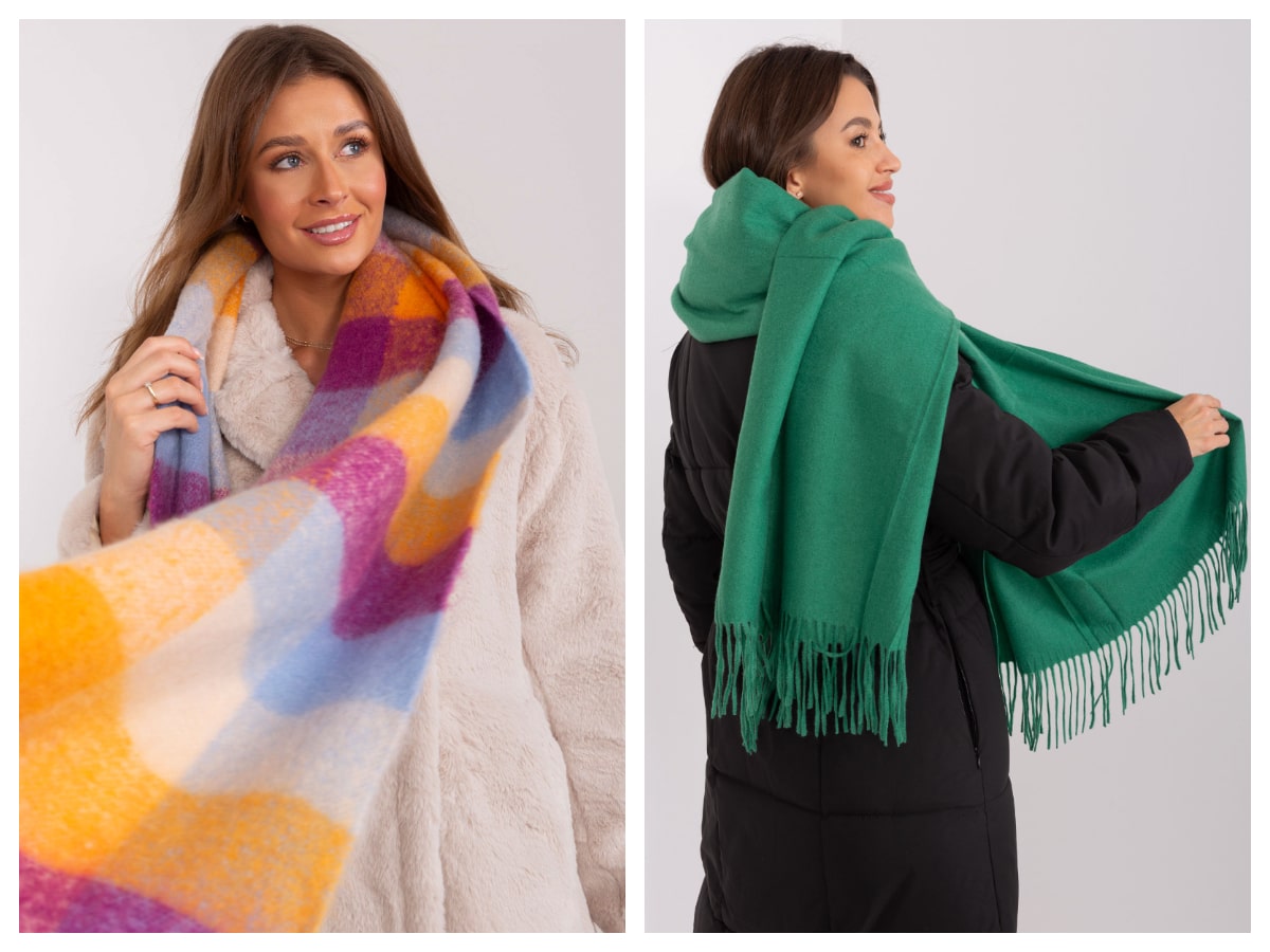 Women’s scarf – choose an interesting model for your look