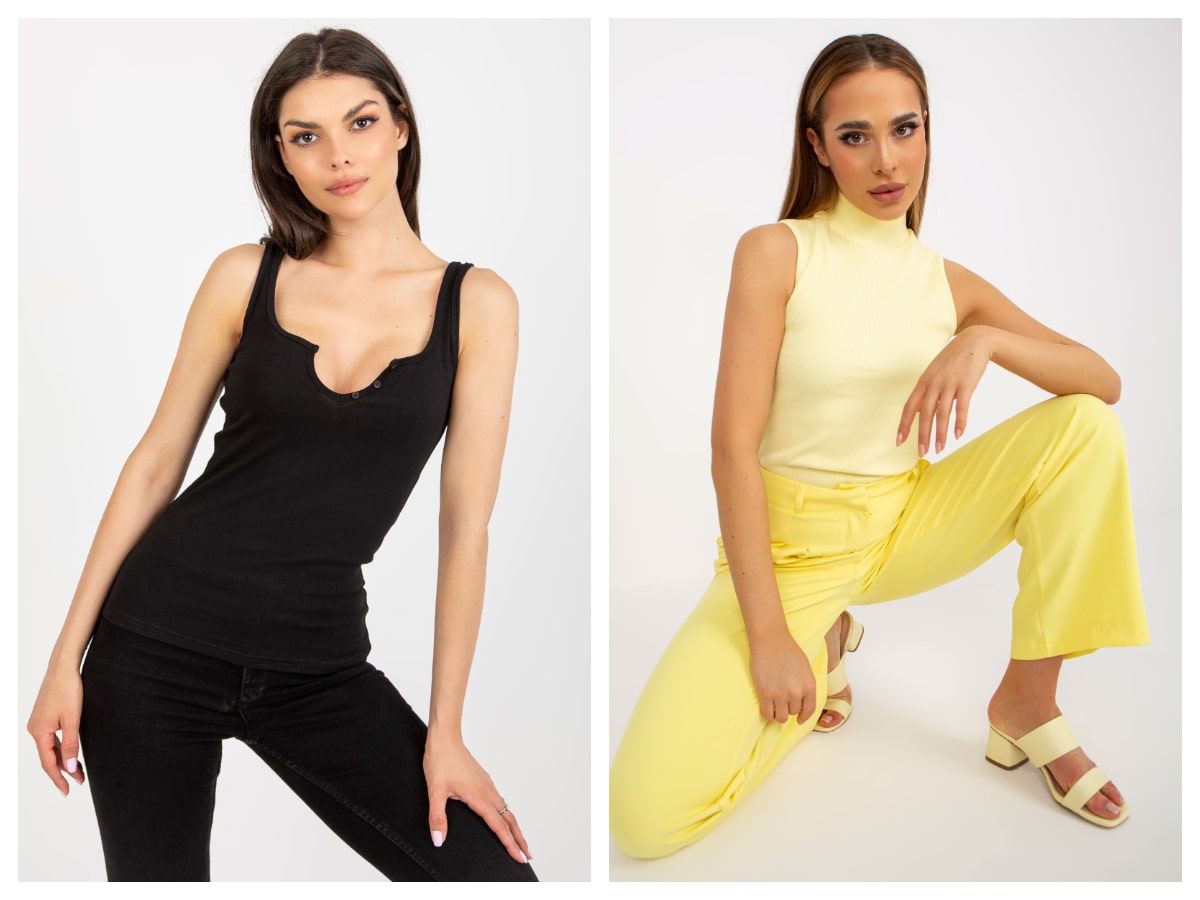 Women’s basic tops – get inspired by trends