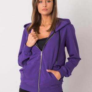 Wholesale Purple Sachi RUE PARIS Hoodie