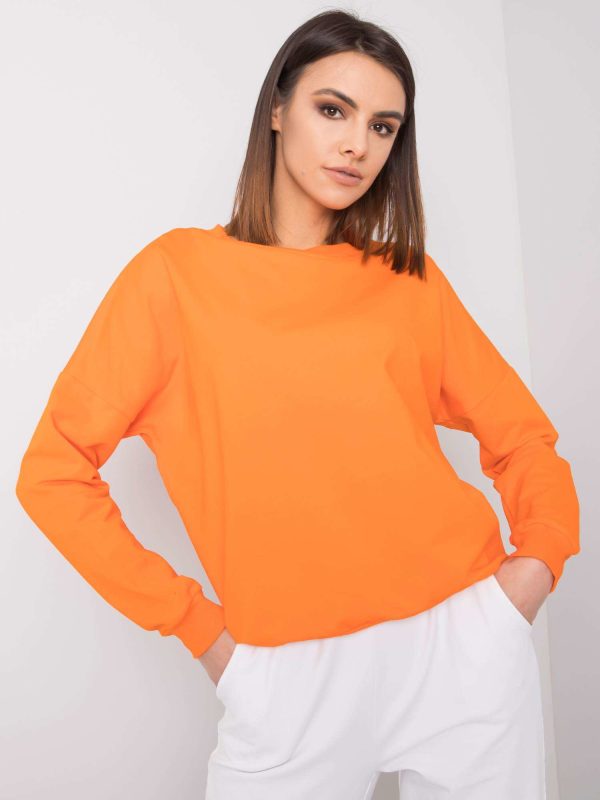 Wholesale Orange sweatshirt Casilda RUE PARIS