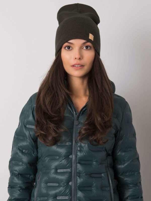 Wholesale Khaki Women's Beanie Hat