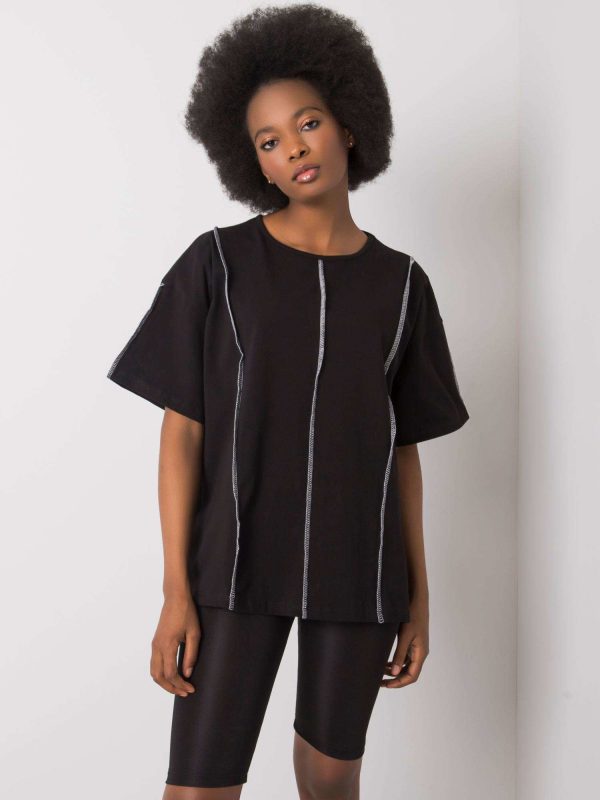 Wholesale Black blouse Murphy RUE PARIS