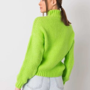 Wholesale Ariana Green Sweater