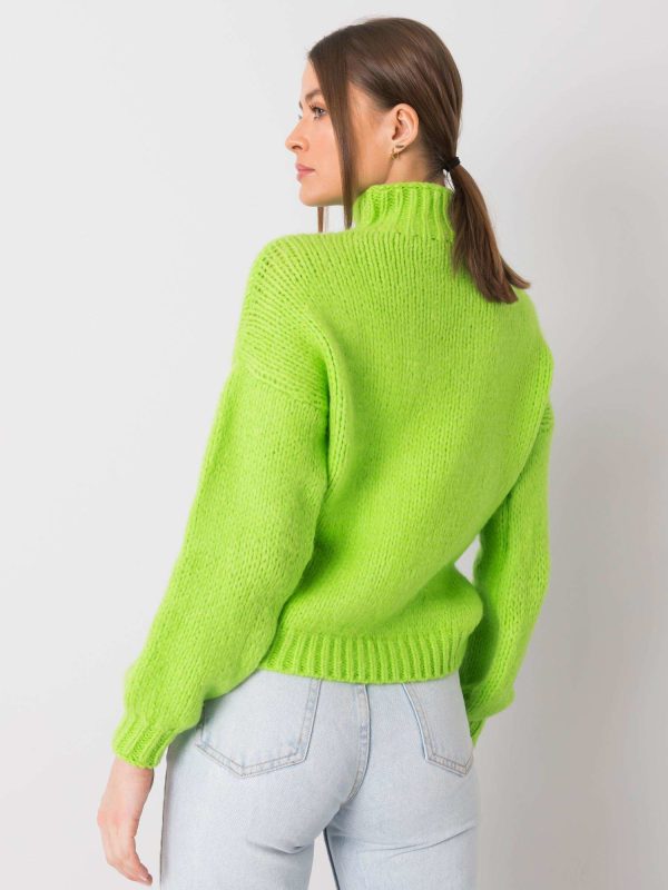 Wholesale Ariana Green Sweater