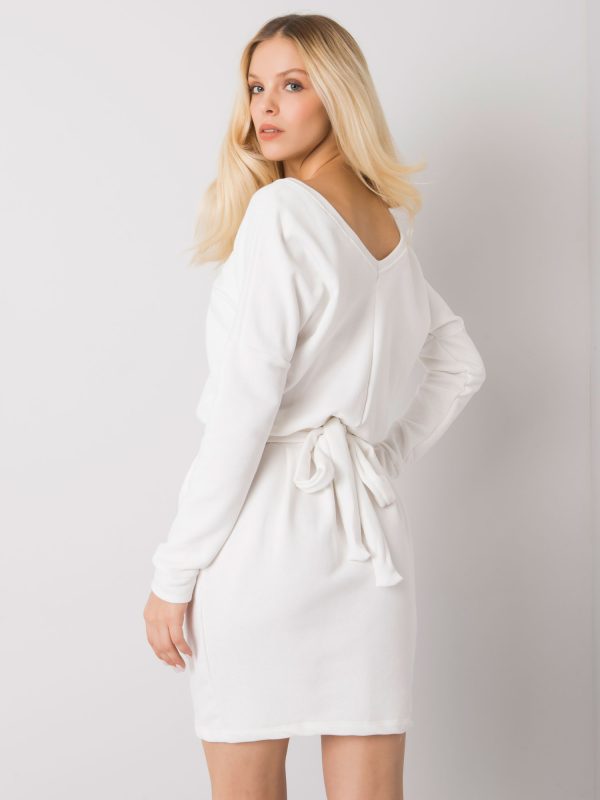 Wholesale White dress Kloe RUE PARIS