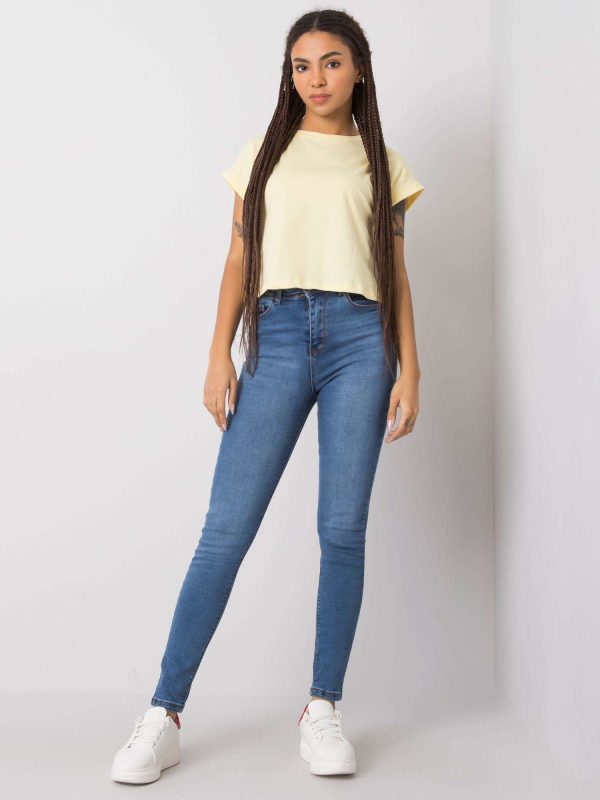 Wholesale Blue jeans tube Taylor RUE PARIS