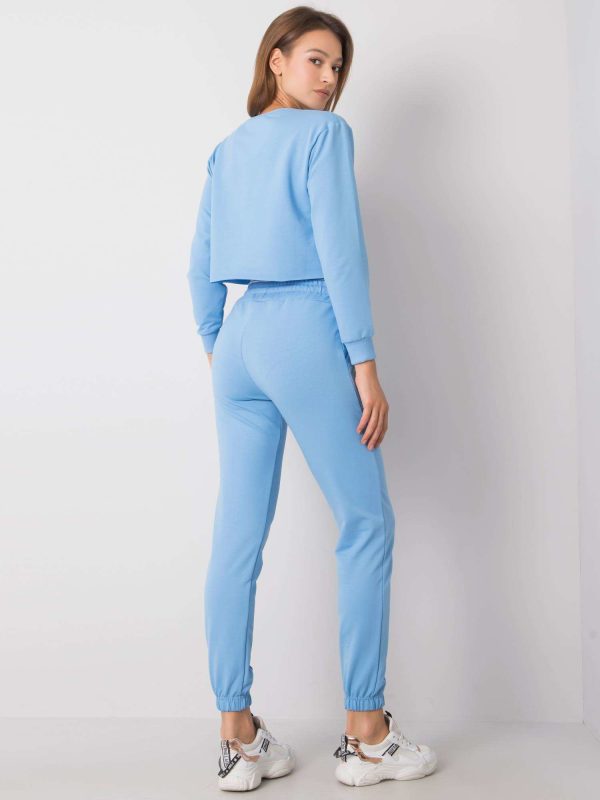 Wholesale Blue women's set Mathilde RUE PARIS