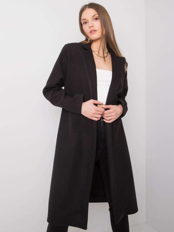 Wholesale Hettie RUE PARIS black coat