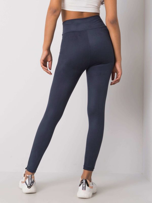 Wholesale Navy Blue Women's Leggings Remy RUE PARIS