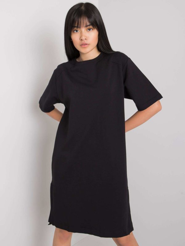 Wholesale Black casual dress Mistee RUE PARIS