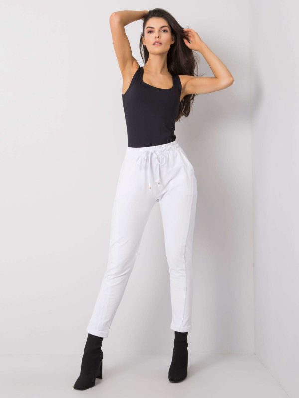 Wholesale White trousers Approachable