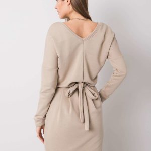 Wholesale Beige dress Kloe RUE PARIS