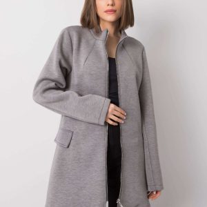 Wholesale Gray coat Letitia RUE PARIS