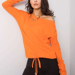 Wholesale Carla's orange blouse