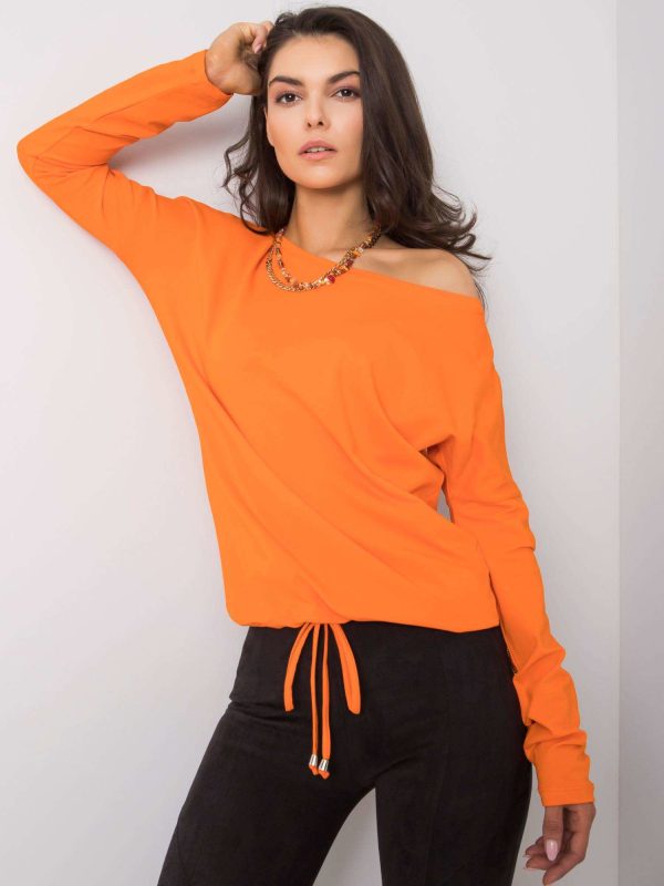 Wholesale Carla's orange blouse
