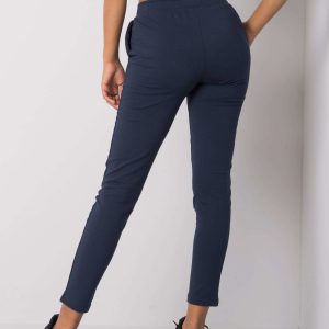 Wholesale Navy blue sweatpants Misha RUE PARIS