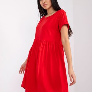 Wholesale Red dress Dita RUE PARIS