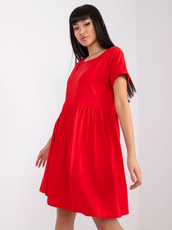 Wholesale Red dress Dita RUE PARIS