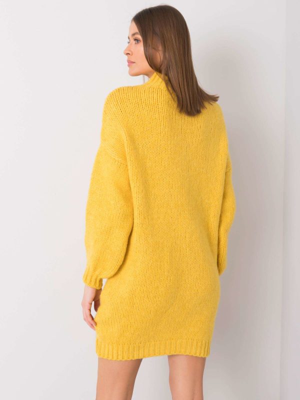 Wholesale Yellow dress Violetta
