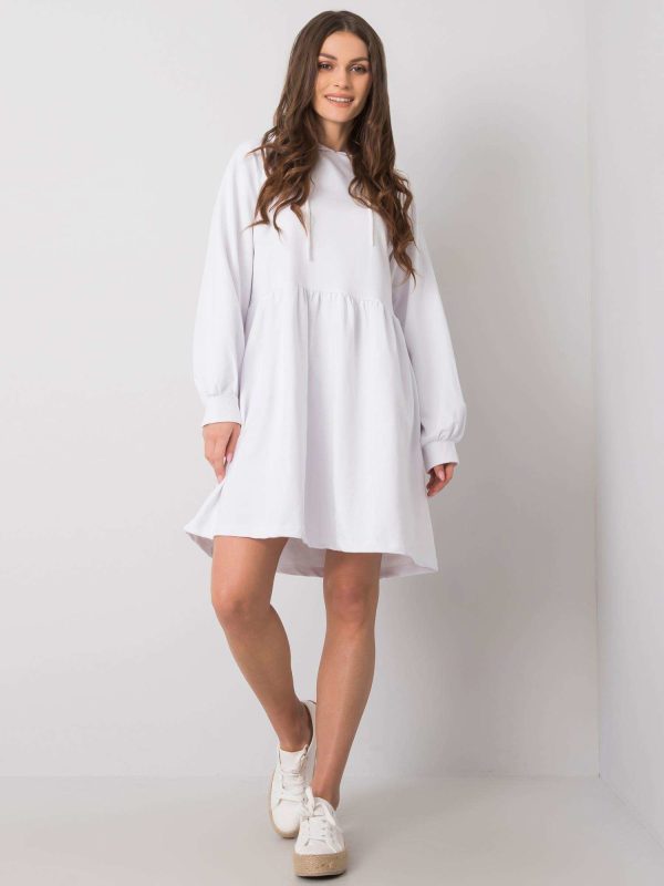 Wholesale White dress with hood Sidorela RUE PARIS