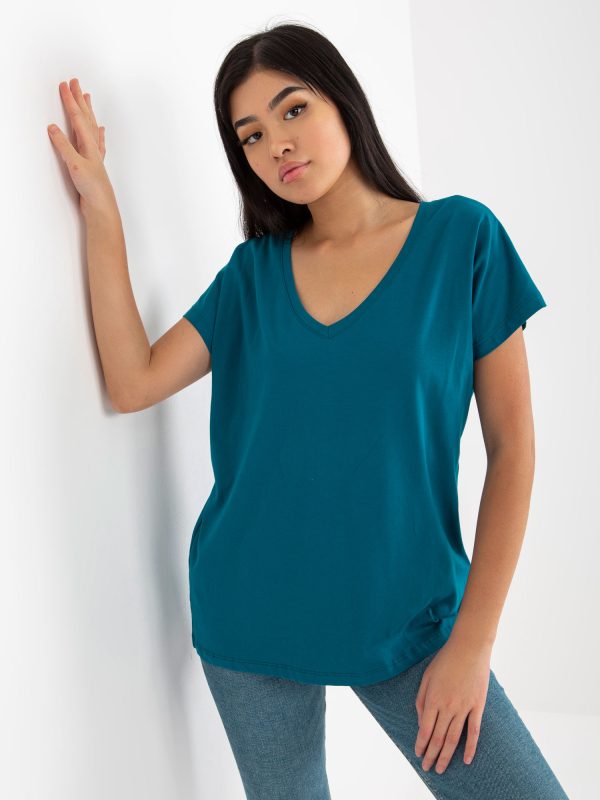 Wholesale Emory Cotton Basic Classic T-Shirt