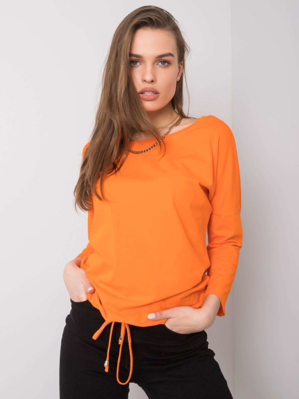 Wholesale Fiona orange blouse