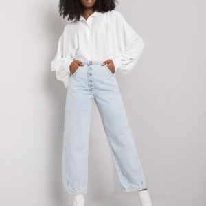 Wholesale Light blue women's jeans Nolita RUE PARIS