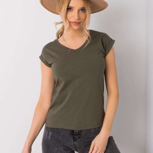 Wholesale Khaki T-shirt Elisabetta