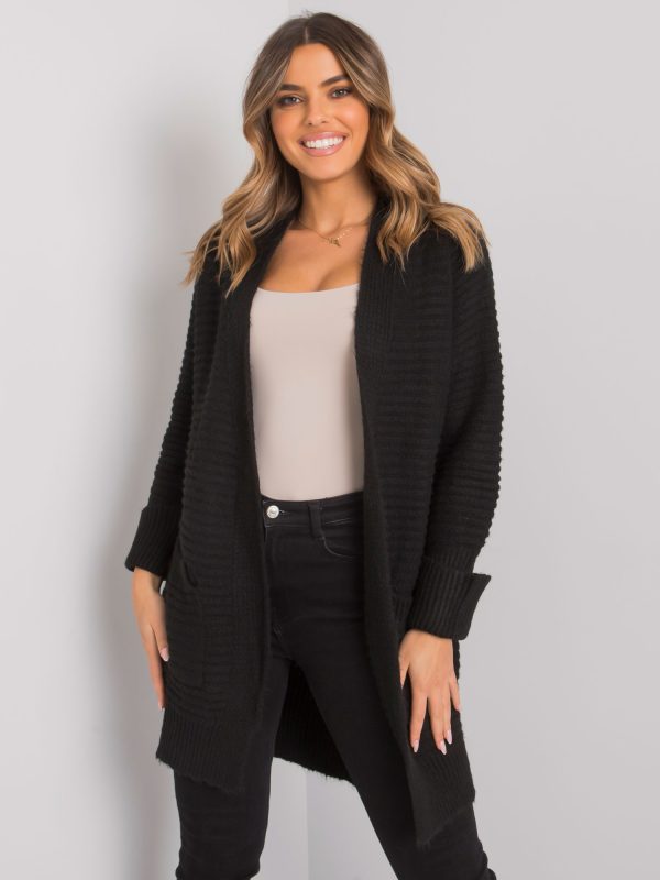 Wholesale Broadland RUE PARIS black knitted cardigan