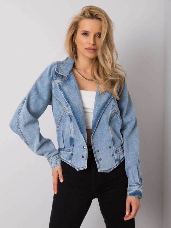 Wholesale Aquino Blue Jeans Jacket