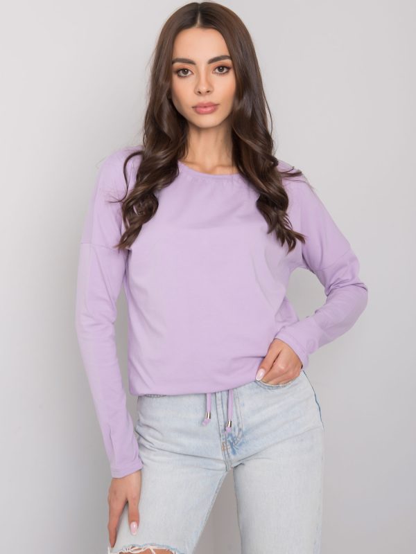 Wholesale Carla's light purple blouse