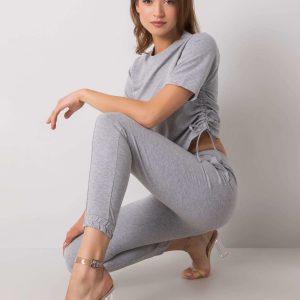 Wholesale Grey casual set Journi RUE PARIS