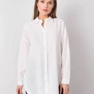 Wholesale White long shirt Zuri RUE PARIS