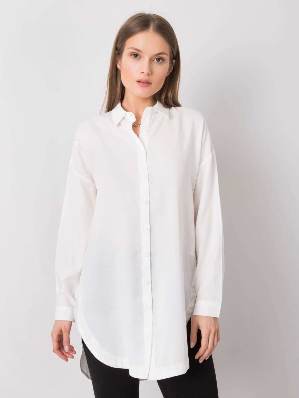 Wholesale White long shirt Zuri RUE PARIS