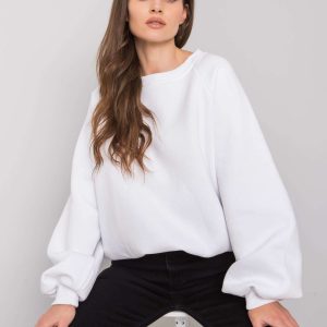 Wholesale White hooded sweatshirt Tashi RUE PARIS