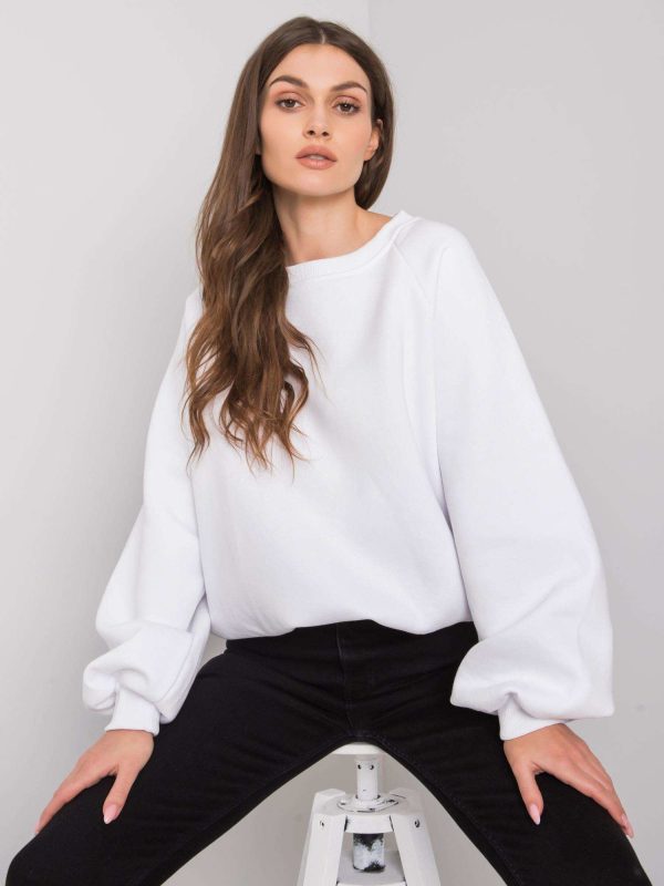 Wholesale White hooded sweatshirt Tashi RUE PARIS