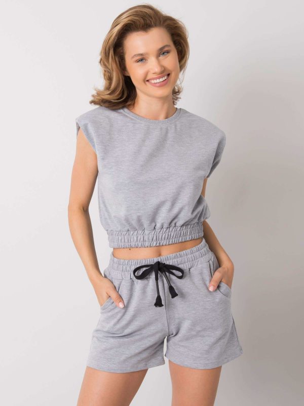 Wholesale Gray women's set Shandy RUE PARIS