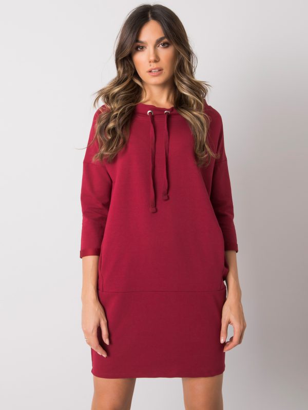 Wholesale Dark ordino dress with pockets RUE PARIS