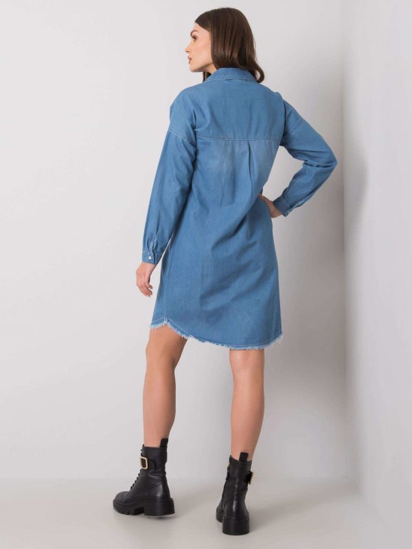 Wholesale Blue dress Brindisi RUE PARIS