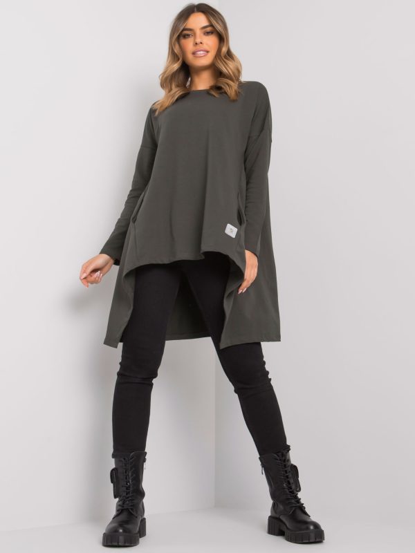 Wholesale Khaki tunic Cornelia