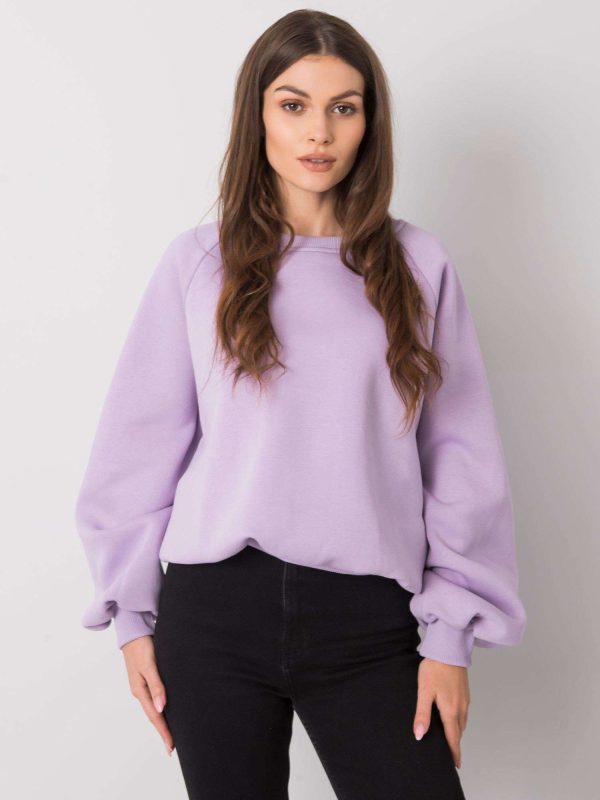 Wholesale Light Purple Hoodie Tashi RUE PARIS