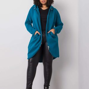 Wholesale Nellie's Plus Size Marine Hoodie