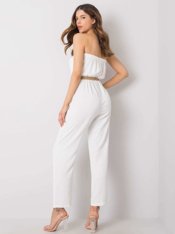 Wholesale Ecru jumpsuit Felippa RUE PARIS