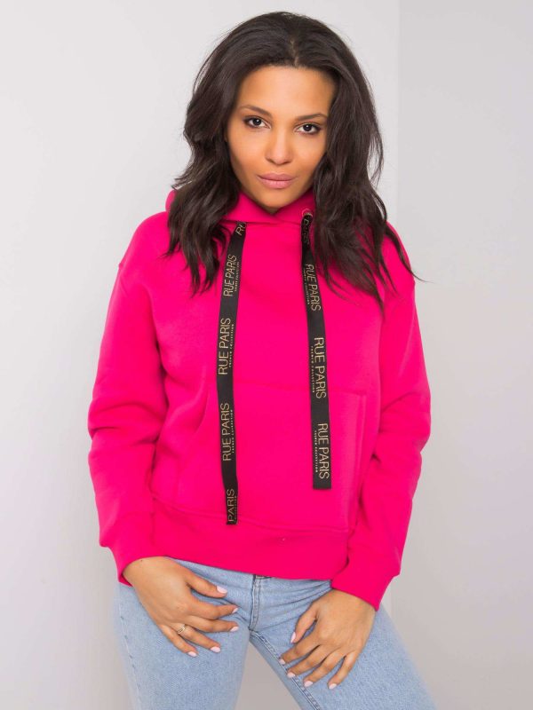 Wholesale Fay RUE PARIS Pink Hoodie