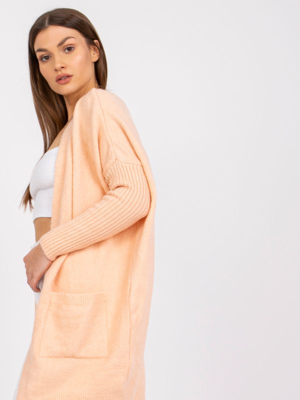 Wholesale Peach jumper with pockets Barreiro RUE PARIS