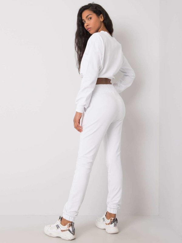 Wholesale White casual set Laila RUE PARIS