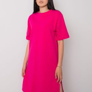 Wholesale Fuchsia casual dress Mistee RUE PARIS