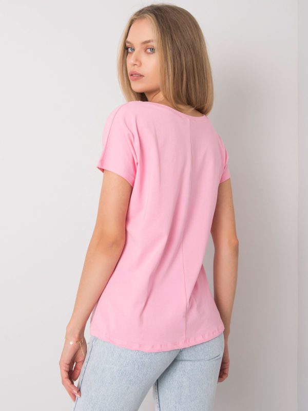 Wholesale Light pink t-shirt Emory