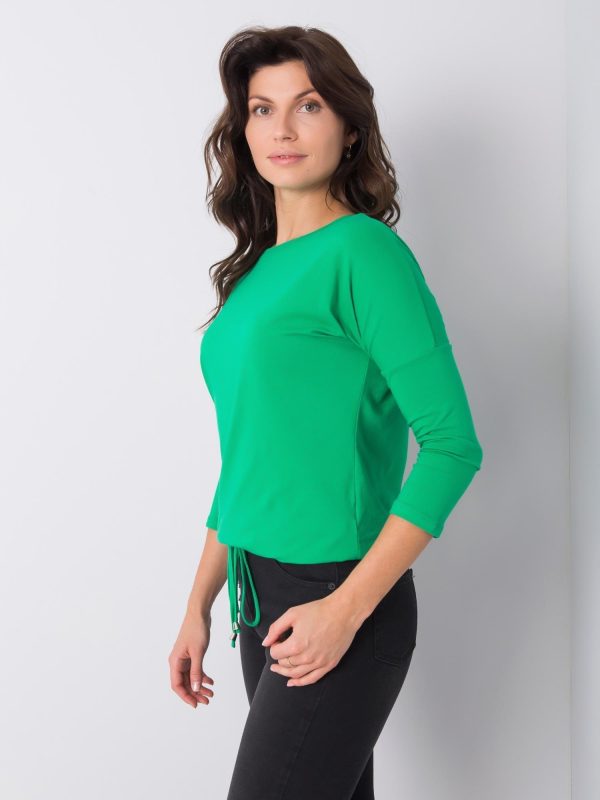 Wholesale Green blouse Fiona